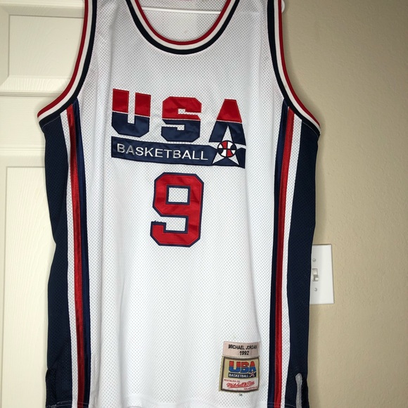 michael jordan usa jersey
